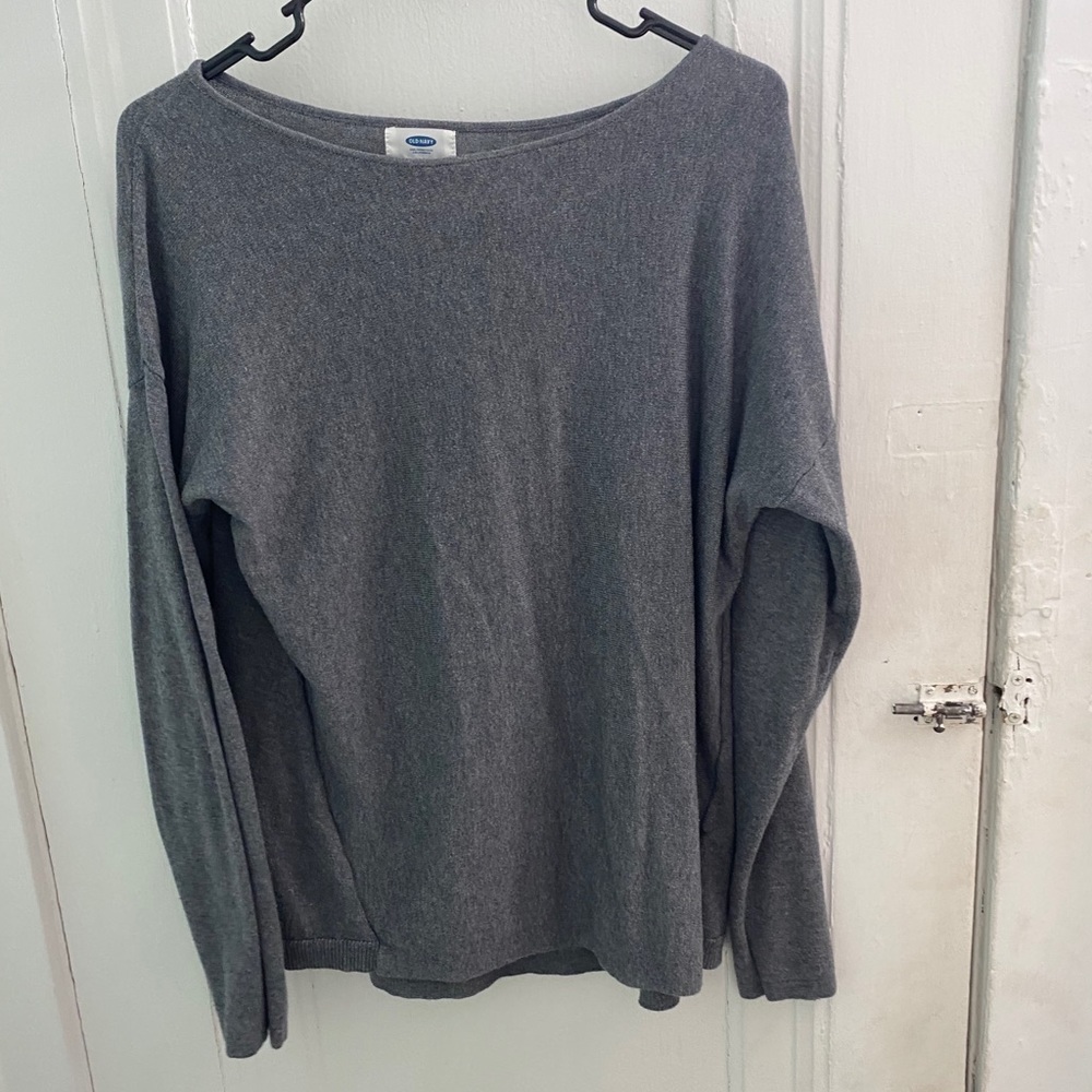 Lightweight Gray Sweater